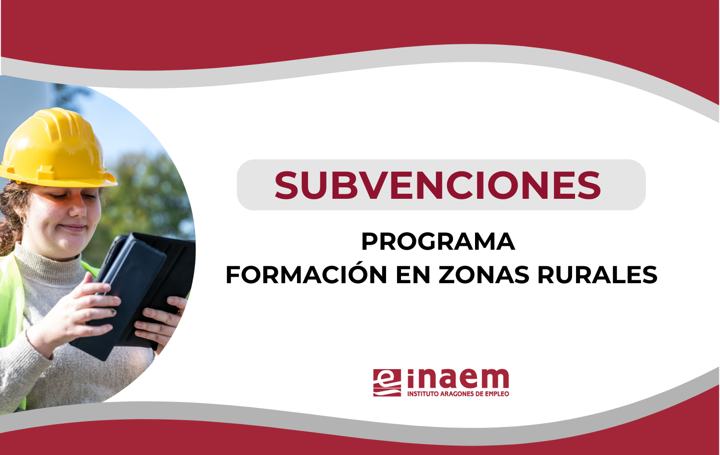 SUBVENCIONES PROGRAMA FORMACIÓN EN ZONAS RURAL